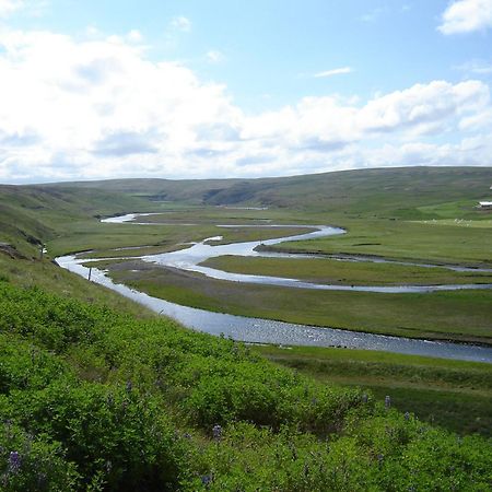 Daeli Guesthouse Víðidalstunga Exteriér fotografie