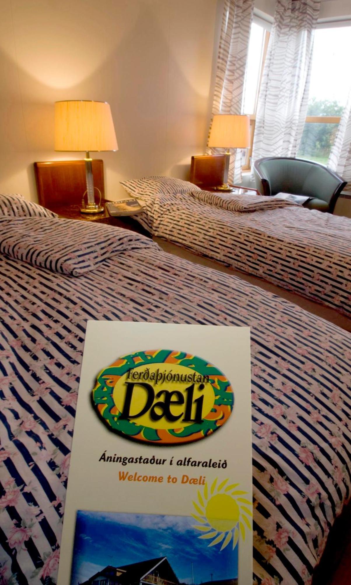 Daeli Guesthouse Víðidalstunga Exteriér fotografie