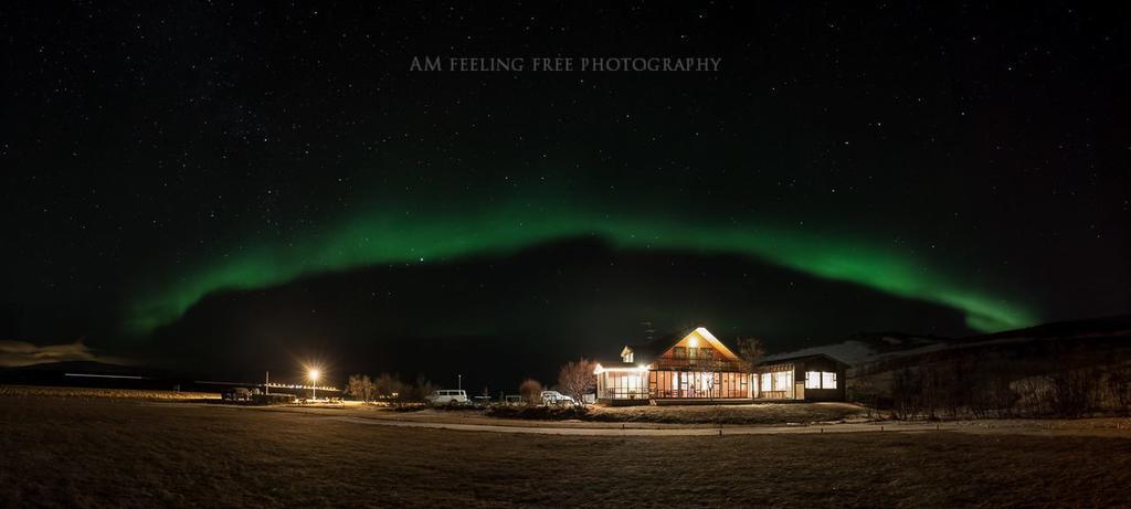 Daeli Guesthouse Víðidalstunga Exteriér fotografie